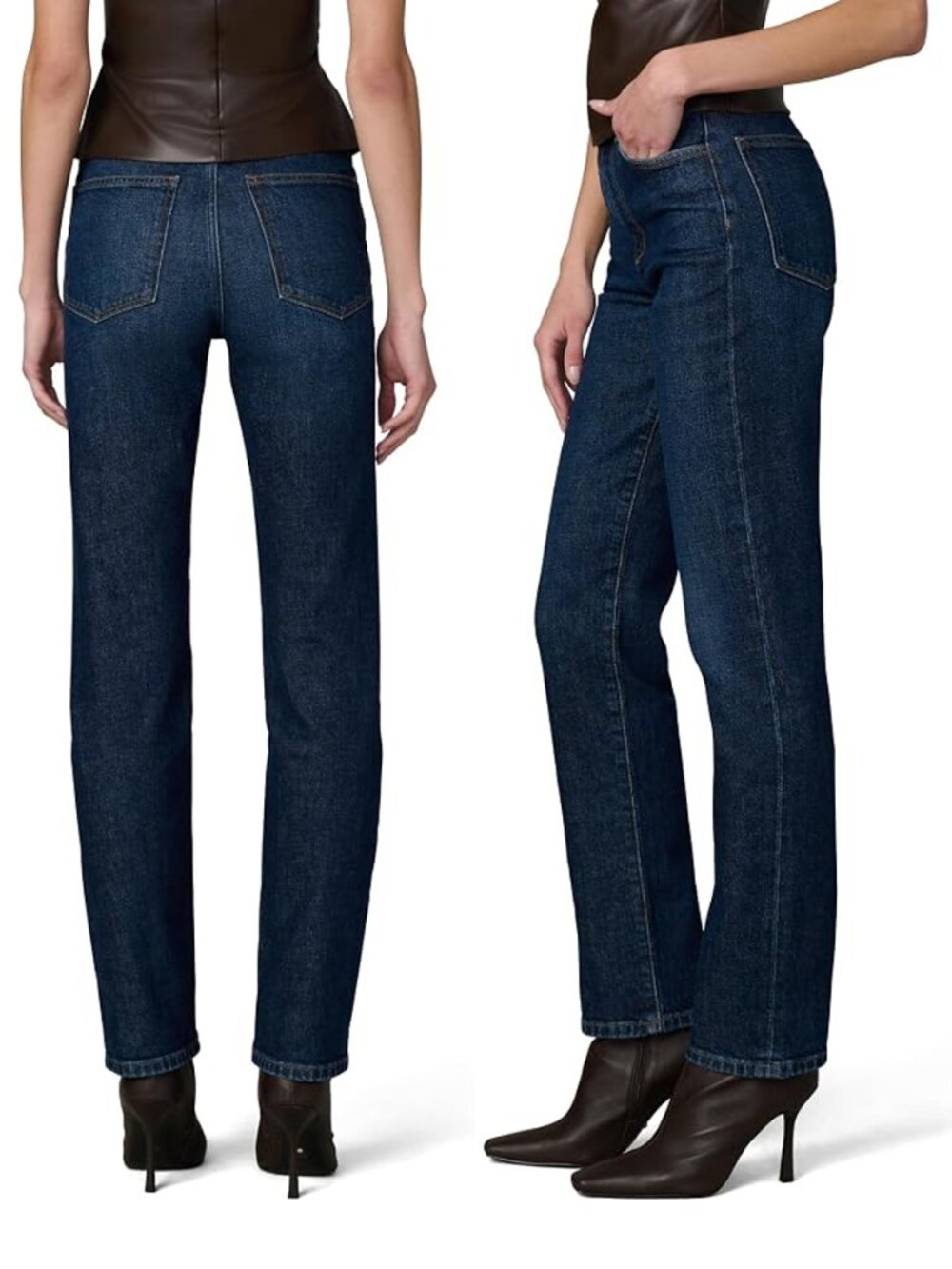 JOE's JEANS The Margot High Rise Straight Leg Jean in Rendezvous 23x32 NWT